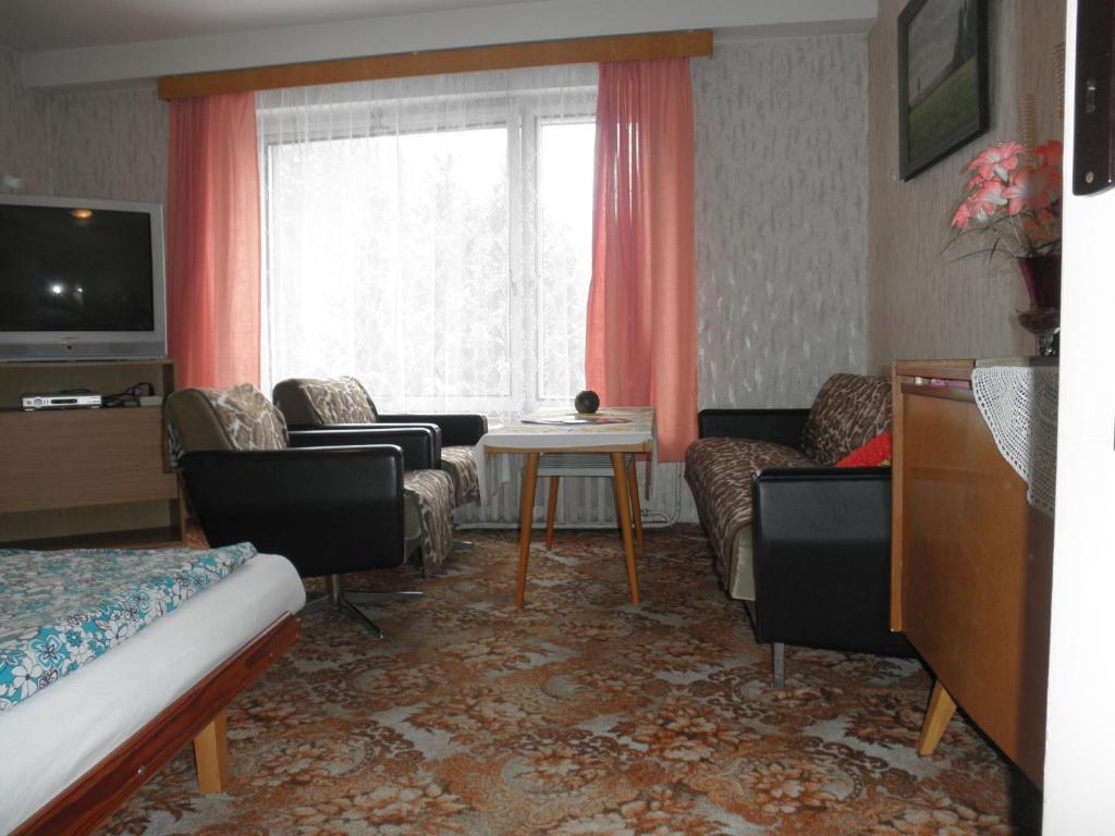 Pension U Kaktusu Karlovy Vary Esterno foto